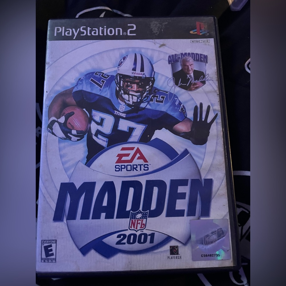 PS2-Madden 01 CIB